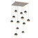 Cabochon Square 12pc Multi-Pendant (1289|CHB0093-12-BS-A-C01-L1-MB)
