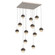 Cabochon Square 12pc Multi-Pendant (1289|CHB0093-12-BS-A-C01-L1-FB)
