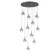 Cabochon Round 11pc Multi-Pendant (1289|CHB0093-11-GP-C-C01-L3-BS)