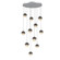 Cabochon Round 11pc Multi-Pendant (1289|CHB0093-11-CS-A-C01-L3-GP)