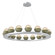 Cabochon Ring - Large (1289|CHB0093-0D-CS-A-CA1-L3-GE)