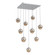 Cabochon Square 9pc Multi-Pendant (1289|CHB0093-09-CS-B-C01-L1-BS)
