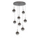 Cabochon Round 8pc Multi-Pendant (1289|CHB0093-08-GP-S-C01-L3-FB)