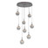 Cabochon Round 8pc Multi-Pendant (1289|CHB0093-08-GP-S-C01-L3-BS)