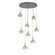 Cabochon Round 8pc Multi-Pendant (1289|CHB0093-08-GP-C-C01-L3-BS)