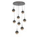 Cabochon Round 8pc Multi-Pendant (1289|CHB0093-08-GP-B-C01-L3-MB)