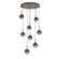 Cabochon Round 8pc Multi-Pendant (1289|CHB0093-08-FB-S-C01-L3-GP)