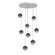 Cabochon Round 8pc Multi-Pendant (1289|CHB0093-08-CS-S-C01-L3-FB)