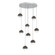 Cabochon Round 8pc Multi-Pendant (1289|CHB0093-08-CS-C-C01-L3-FB)