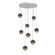 Cabochon Round 8pc Multi-Pendant (1289|CHB0093-08-CS-B-C01-L3-MB)