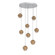 Cabochon Round 8pc Multi-Pendant (1289|CHB0093-08-CS-B-C01-L3-NB)