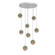 Cabochon Round 8pc Multi-Pendant (1289|CHB0093-08-CS-B-C01-L1-GE)