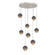 Cabochon Round 8pc Multi-Pendant (1289|CHB0093-08-BS-B-C01-L3-GP)