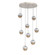 Cabochon Round 8pc Multi-Pendant (1289|CHB0093-08-BS-B-C01-L3-CS)