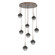 Cabochon Round 8pc Multi-Pendant (1289|CHB0093-08-BB-S-C01-L1-MB)