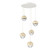 Cabochon Round 5pc Multi-Pendant (1289|CHB0093-05-WI-C-C01-L3-TR)