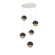 Cabochon Round 5pc Multi-Pendant (1289|CHB0093-05-WI-B-C01-L1-BM)