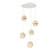 Cabochon Round 5pc Multi-Pendant (1289|CHB0093-05-WI-A-C01-L1-TR)