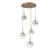Cabochon Round 5pc Multi-Pendant (1289|CHB0093-05-NB-C-C01-L3-CS)