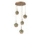 Cabochon Round 5pc Multi-Pendant (1289|CHB0093-05-NB-B-C01-L3-GE)