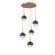 Cabochon Round 5pc Multi-Pendant (1289|CHB0093-05-NB-A-C01-L3-MB)