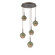 Cabochon Round 5pc Multi-Pendant (1289|CHB0093-05-FB-B-C01-L3-GE)
