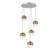 Cabochon Round 5pc Multi-Pendant (1289|CHB0093-05-CS-C-C01-L1-NB)