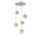 Cabochon Round 5pc Multi-Pendant (1289|CHB0093-05-CS-A-C01-L3-BS)