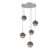 Cabochon Round 5pc Multi-Pendant (1289|CHB0093-05-BS-S-C01-L3-BB)