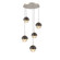 Cabochon Round 5pc Multi-Pendant (1289|CHB0093-05-BS-A-C01-L3-FB)