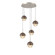 Cabochon Round 5pc Multi-Pendant (1289|CHB0093-05-BS-A-C01-L3-BB)