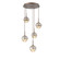 Cabochon Round 5pc Multi-Pendant (1289|CHB0093-05-BB-A-C01-L1-BS)