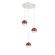 Cabochon Round 3pc Multi-Pendant (1289|CHB0093-03-WI-C-C01-L3-RE)