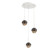 Cabochon Round 3pc Multi-Pendant (1289|CHB0093-03-WI-B-C01-L3-FB)