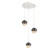 Cabochon Round 3pc Multi-Pendant (1289|CHB0093-03-WI-A-C01-L1-GP)