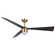 Elavan 52'' LED Indoor/Outdoor Ceiling Fan (39|F744L-LBR/DO)
