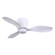 Ventiara 36'' LED Flush Mount Indoor/Outdoor Ceiling Fan (39|F693L-WHF)