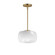 Glazed-Single Pendant (19|26141WTNAB)