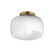 Glazed-Flush Mount (19|26149WTNAB)