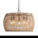 Wry Lighting Weavelight 5-light Pendant in Natural Black (36|3000-5P NB-MAW)