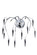 Amour 3 light CHROME Wall Sconce Clear Elegant Cut Crystal (758|V5008W16C/EC)