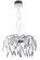 Amour 16 light Chrome Chandelier Clear Elegant Cut Crystal (758|V5008D28C/EC)