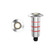 1IN INDICATOR 120-277V 3000K LG ROUND (16|RM-1021-30-SS)