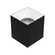 ZORON CEILING SQ TRIMLESS FL 5CCT (16|C4SL-FCS-BKWT)