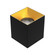 ZORON CEILING SQ TRIMLESS FL 5CCT (16|C4SL-FCS-BKGL)
