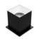 ZORON CEILING SQ FL 5CCT (16|C4ST-FCS-BKWT)
