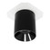 ZORON CEILING RND TRIMLESS FL 5CCT (16|C4RL-FCS-BKBK)