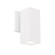 CUBIX 8IN W2202 WALL SCONCE 5CCT WT (16|WS-W220208-CS-WT)