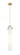 Pilaster - 1 Light - 4 inch Glass - Brushed Brass - Pendant (3442|413-1PS-BB-G413-1S-4WH)