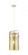 Pilaster - 1 Light - 8 inch Glass - Champagne Bronze - Pendant (3442|413-1PM-CB-G413-1S-8ME)